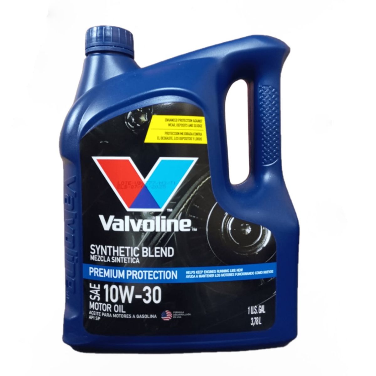 GENERICO - Aceite Valvoline - 10W30 semisintético Galón (4 Cuartos)
