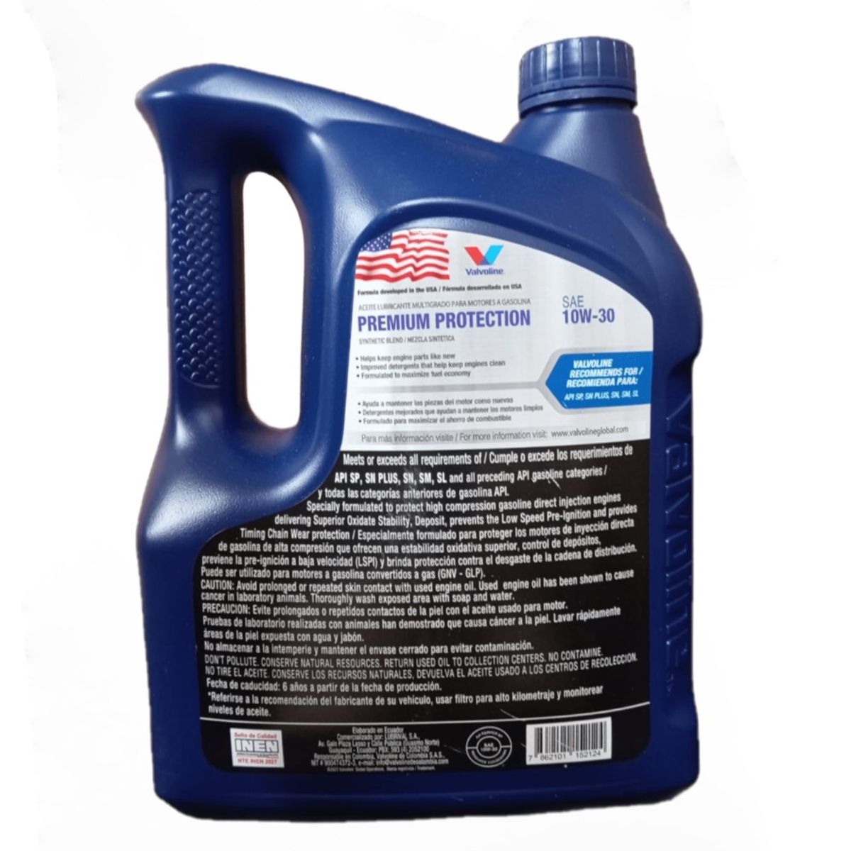 GENERICO - Aceite Valvoline - 10W30 semisintético Galón (4 Cuartos)