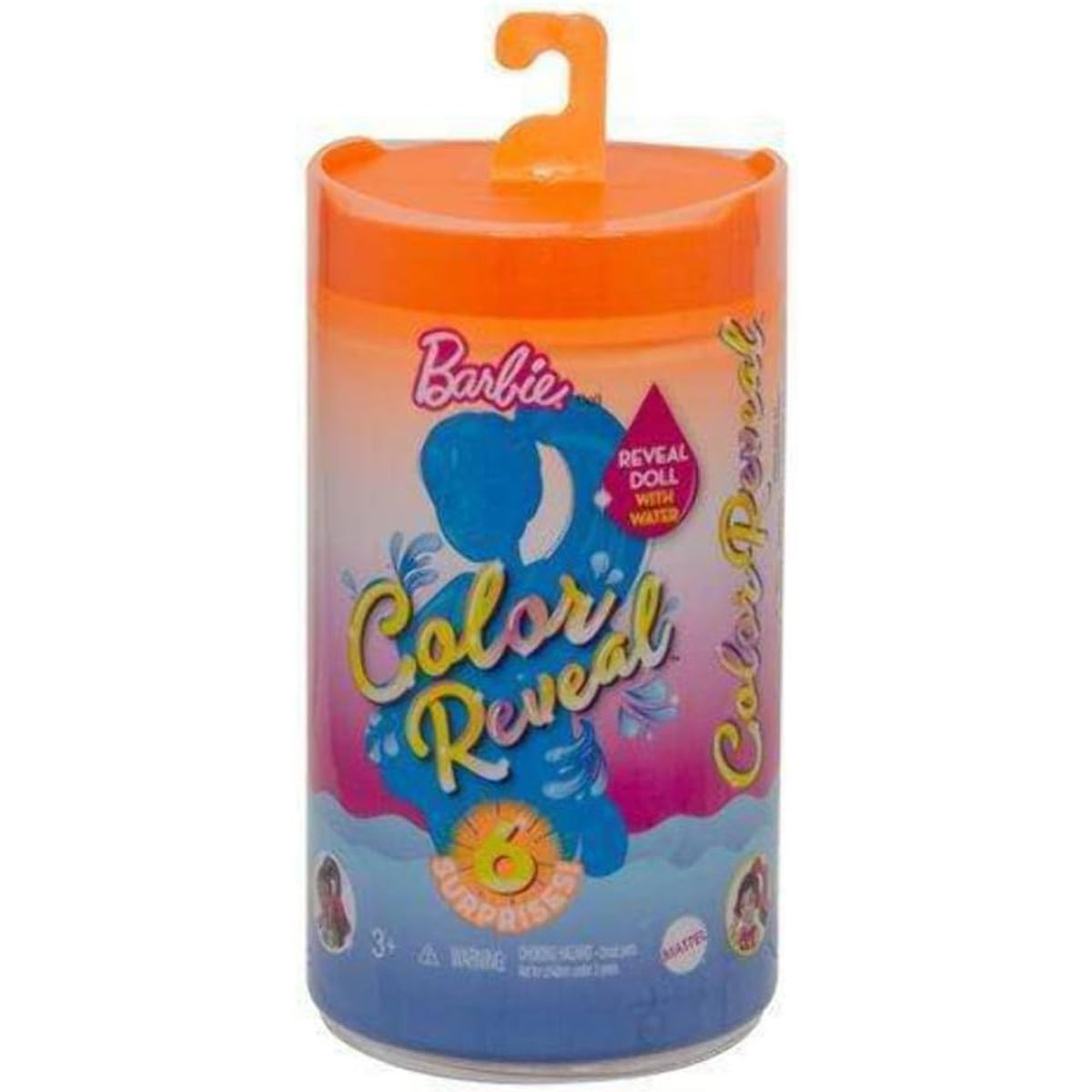 BARBIE - Barbie Color Reveal Chelsea Muñeca con 6 Sorpresas Modelo 2023