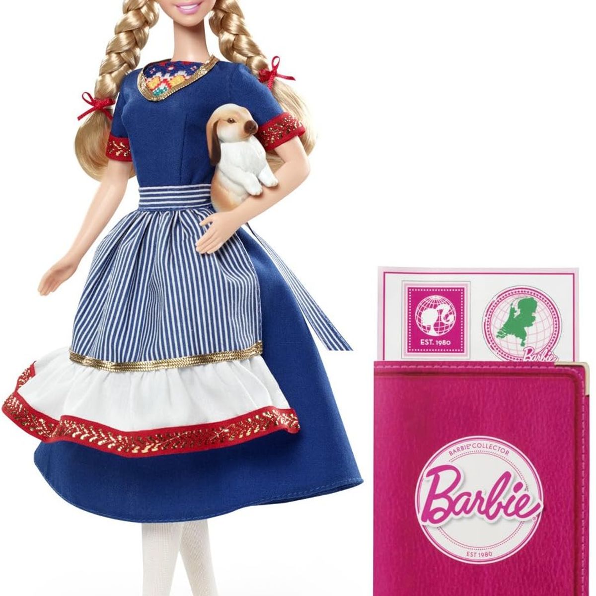 BARBIE - Muñeca Barbie Coleccionista Mundo Holanda Modelo