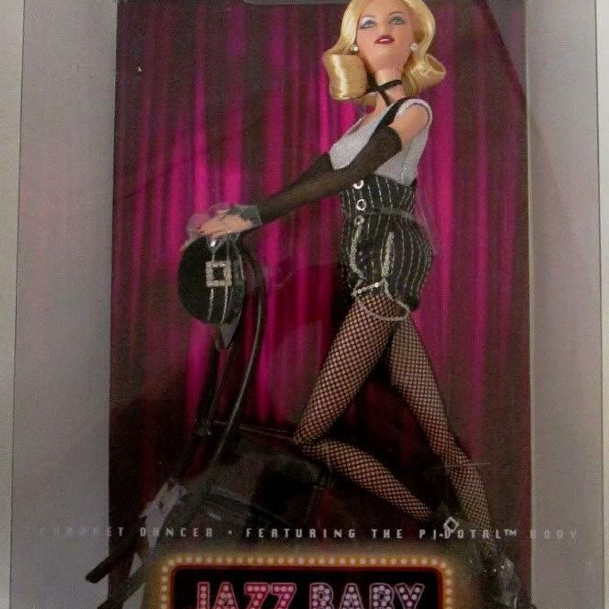 BARBIE - Barbie Jazz Baby Bailarina Cabaret Modelo Blonde