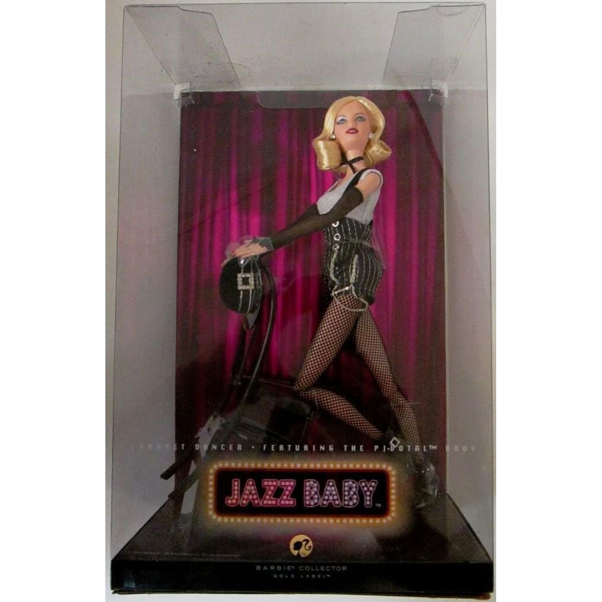 BARBIE - Barbie Jazz Baby Bailarina Cabaret Modelo Blonde