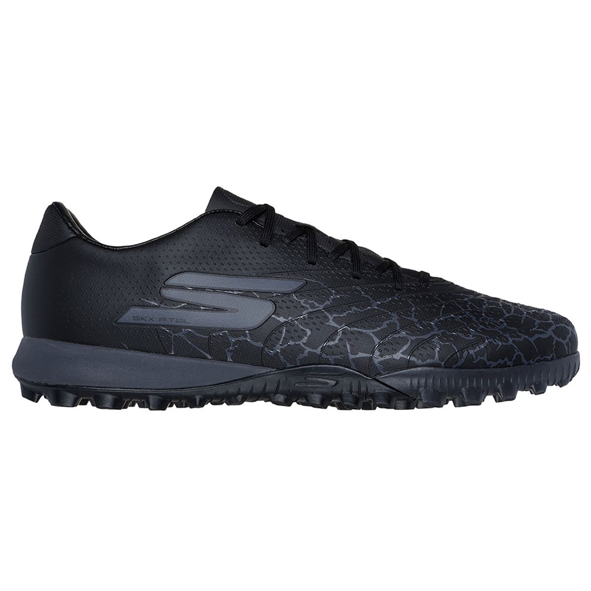 SKECHERS - Torretin Hombre Skechers Academy Turf - Negro