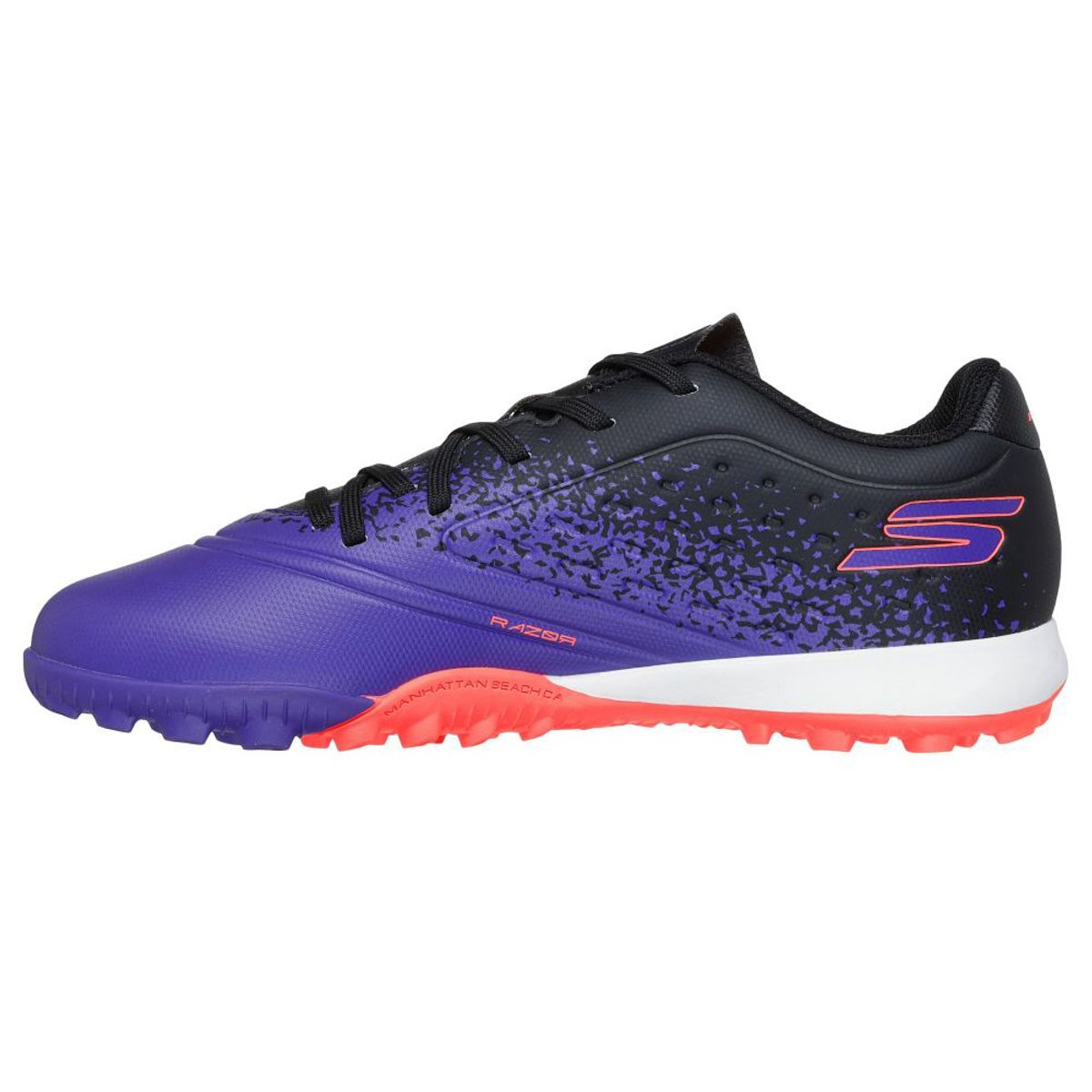 SKECHERS - Torretin Kids Skechers Razor Gold - Morado