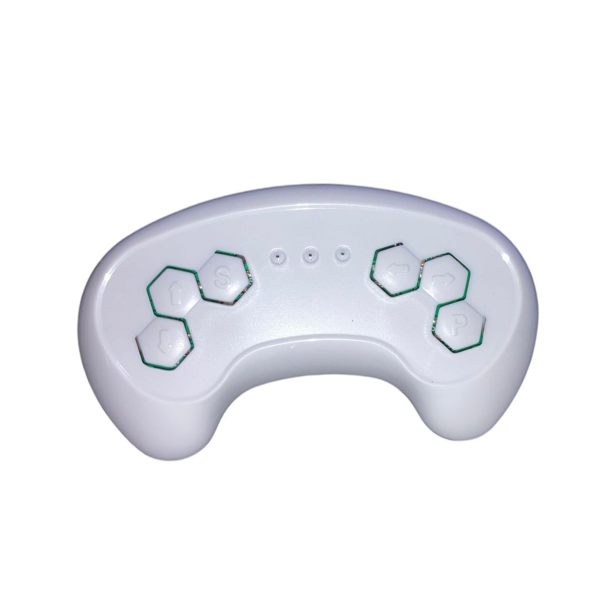 GENERICO - Cuatrimoto Montable Con Doble Motor Control Remoto Guía Bebe