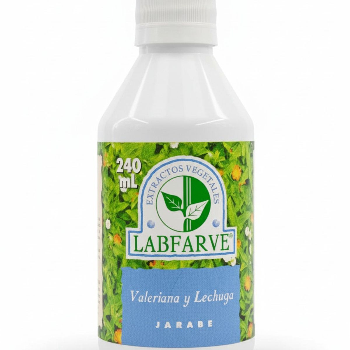 LABFARVE - ALIMENTO CON VALERIANA Y EXTRACTOS VEGETALES X 240 ML/ LABFARVE