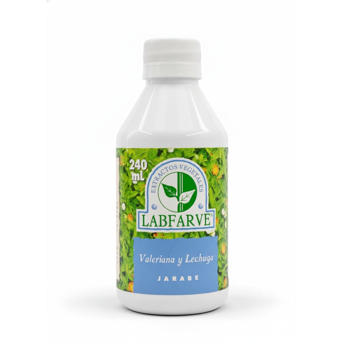 LABFARVE - ALIMENTO CON VALERIANA Y EXTRACTOS VEGETALES X 240 ML/ LABFARVE