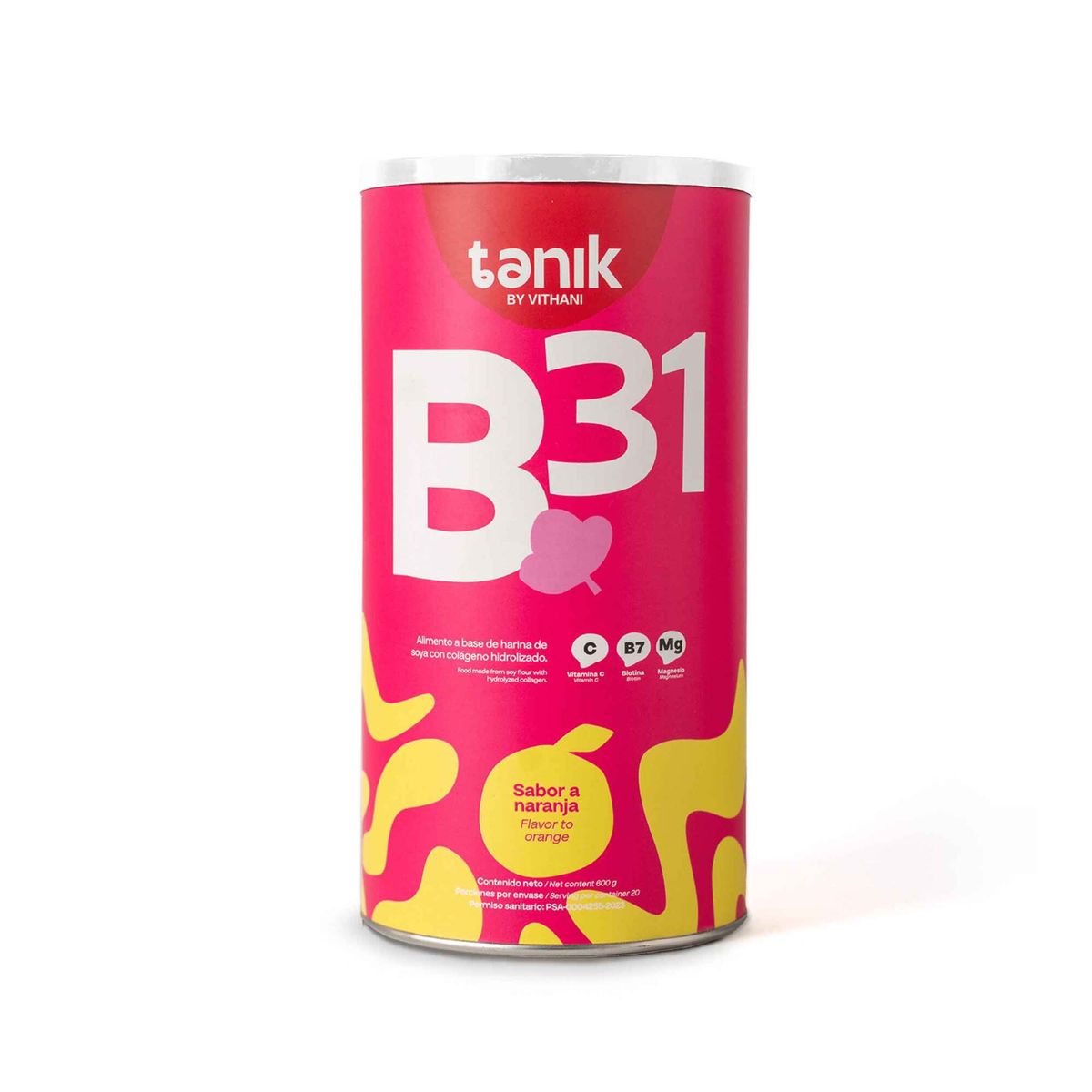 VITHANI - Combo Colageno Hidrolizado + Biotina B31 Tanik X 600 Gr Gratis Purgante San