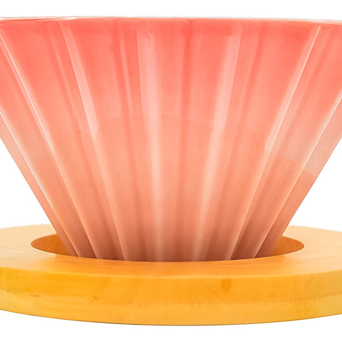 BIGCENTER - FLOWER DRIPPER 01 -Rosa Degradado