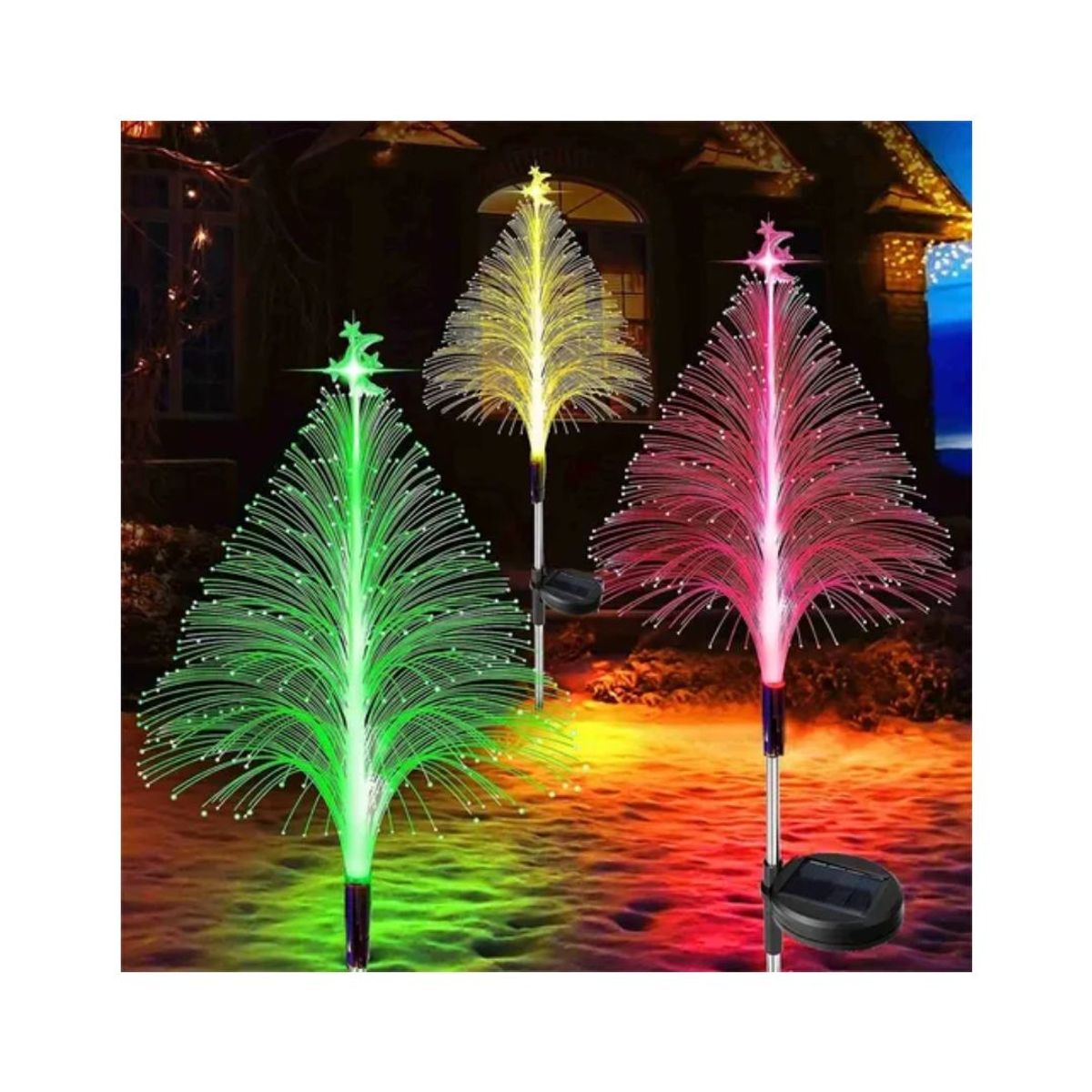 GENERICO - LUCES NAVIDEÑAS TIPO ARBOL DECORCION PARA EL HOGAR