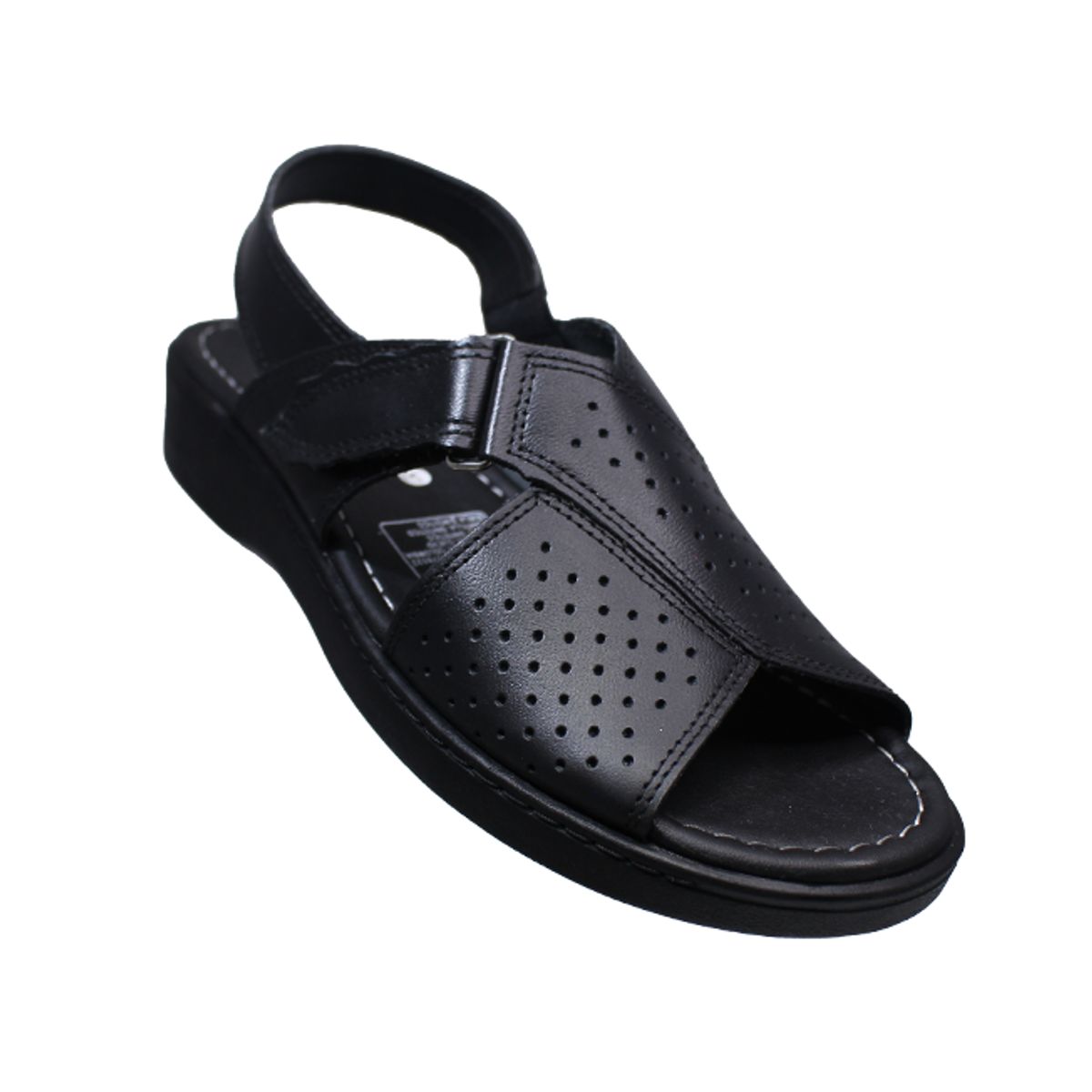 CALZADO ROMULO - Romulo Sandalia Plana Cuero