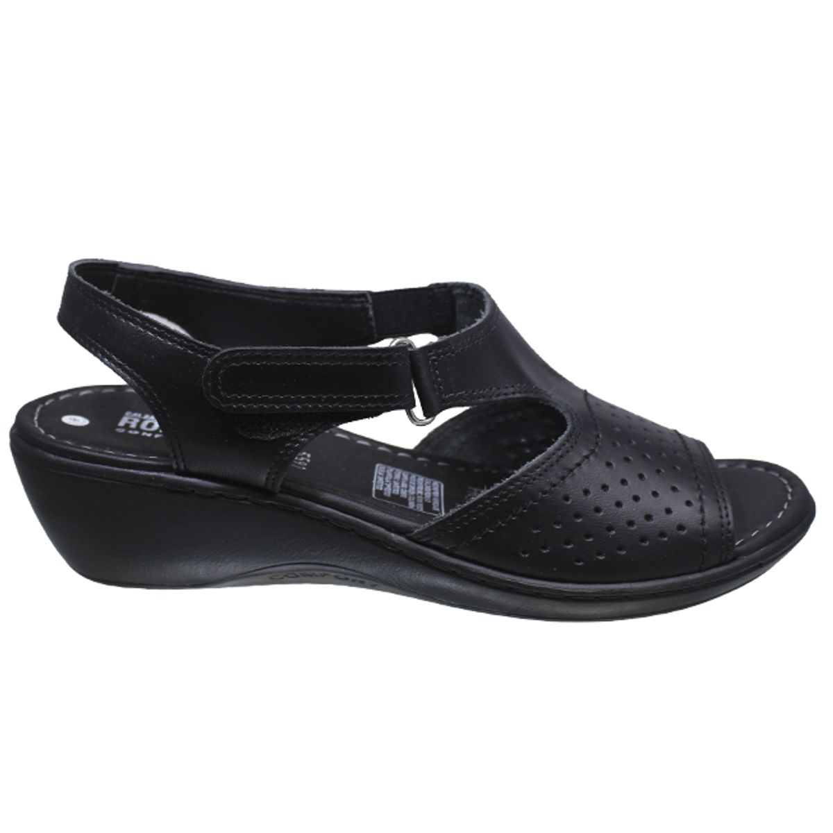 CALZADO ROMULO - Sandalia Romulo Mujer Ajuste Resorte Y Velcro