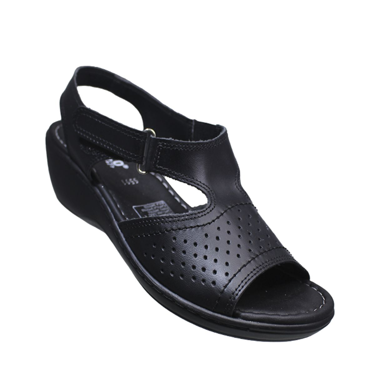 CALZADO ROMULO - Sandalia Romulo Mujer Ajuste Resorte Y Velcro