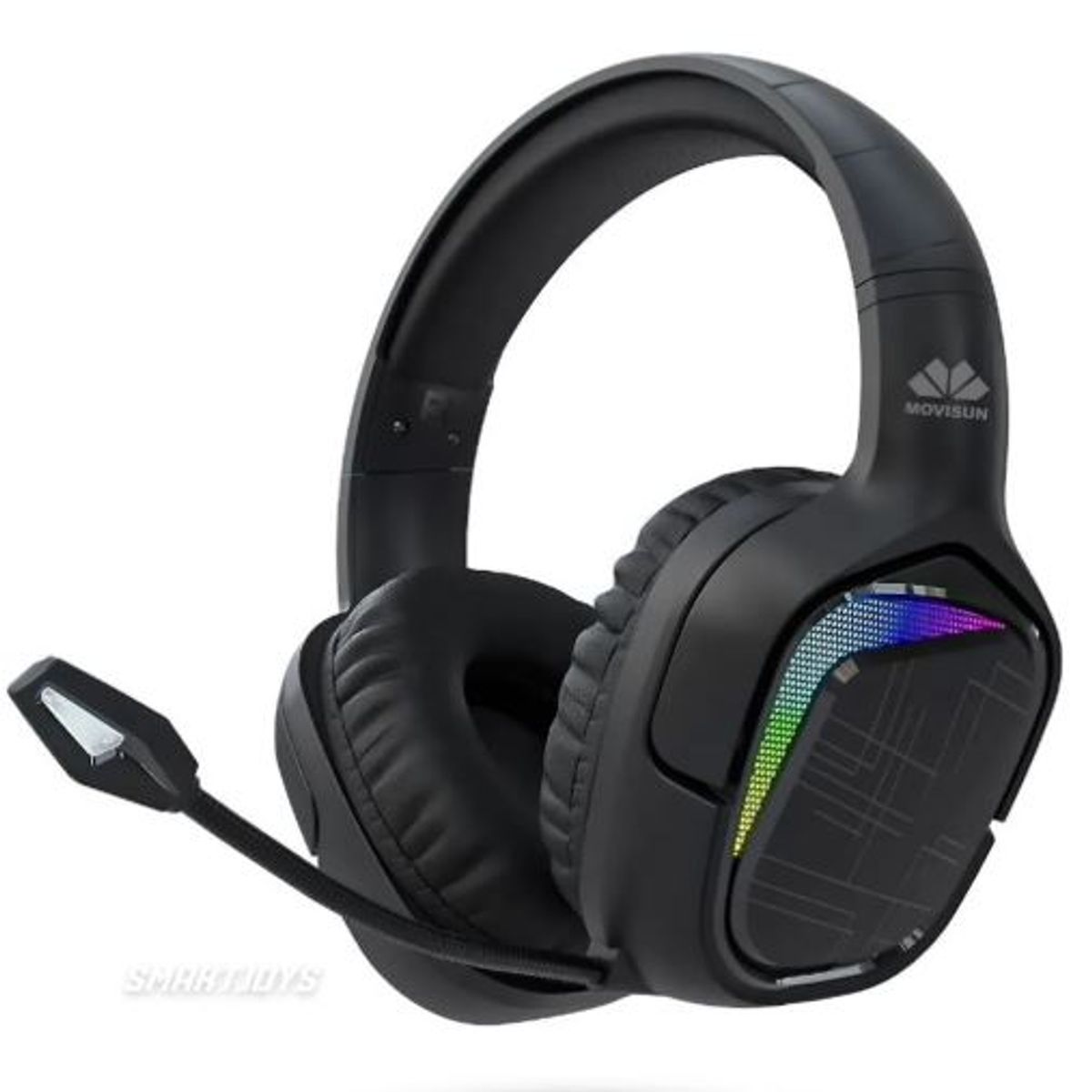 MOVISUN - Audífonos Bluetooth Inalámbricos Movisun KG-300 Diadema Gamer