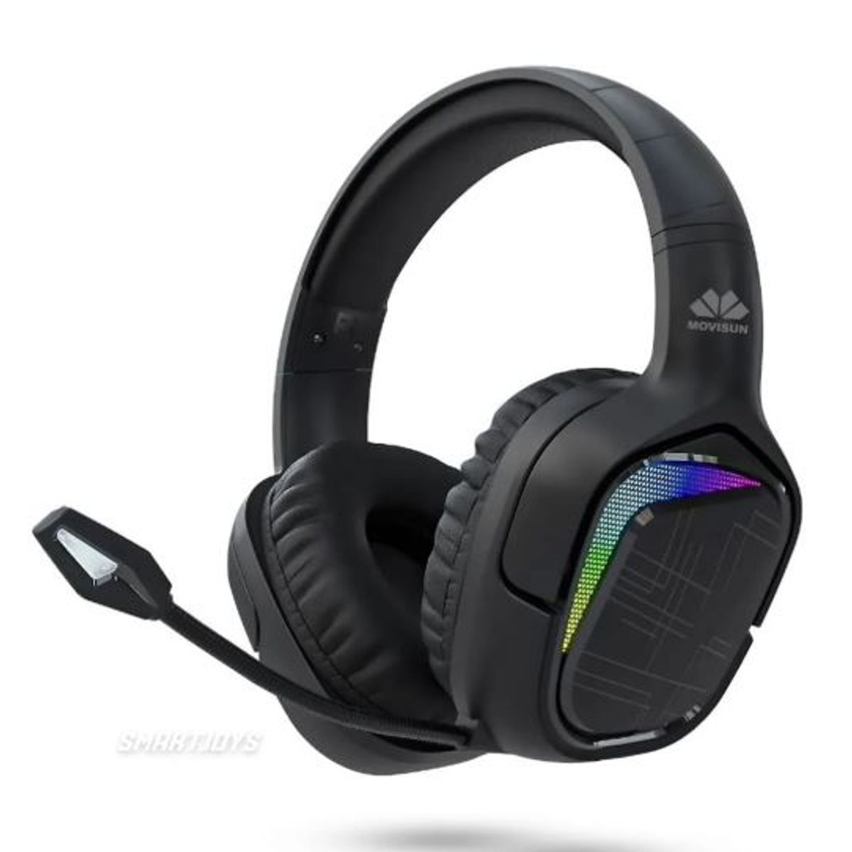 MOVISUN - Audífonos Bluetooth Inalámbricos Movisun KG-300 Diadema Gamer