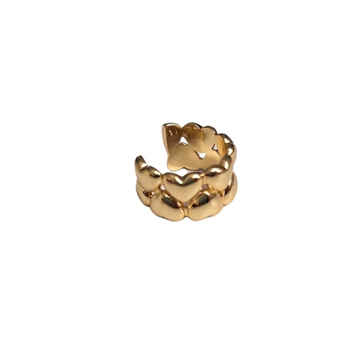 BY CAMI - Descripción del producto  Earcuff Hearts