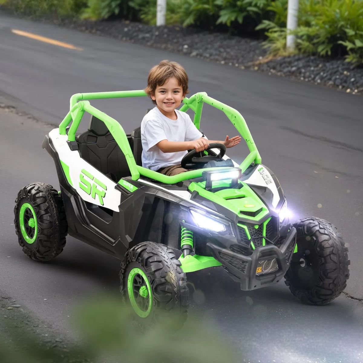 TIENDITA DEL BEBE IMPORTADORA MC - Carro Infantil Batería Eléctrico Campero Todo Terreno 1-12 AÑOS
