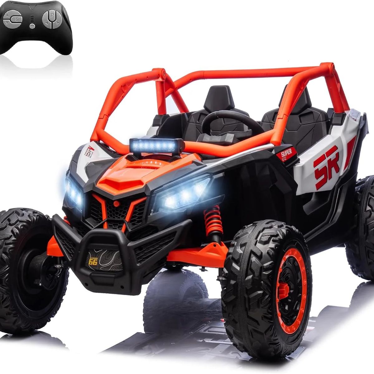 TIENDITA DEL BEBE IMPORTADORA MC - Carro Infantil Batería Eléctrico Campero Todo Terreno 1-12 AÑOS