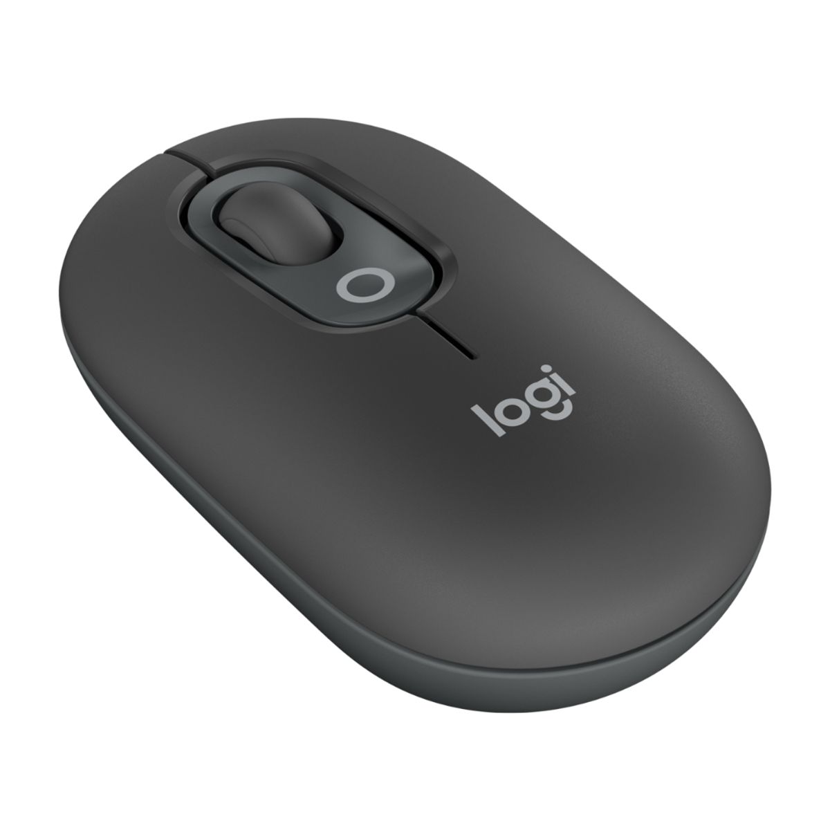 LOGITECH - Mouse  Ratón Inalámbrico Logitech POP Mouse - Negro