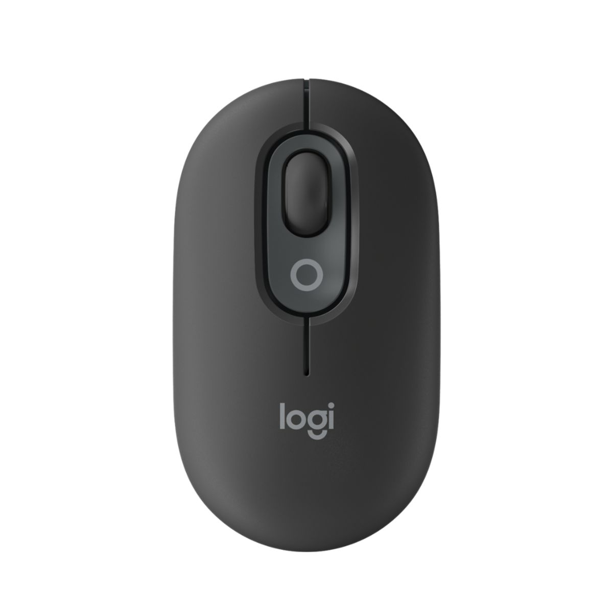 LOGITECH - Mouse  Ratón Inalámbrico Logitech POP Mouse - Negro