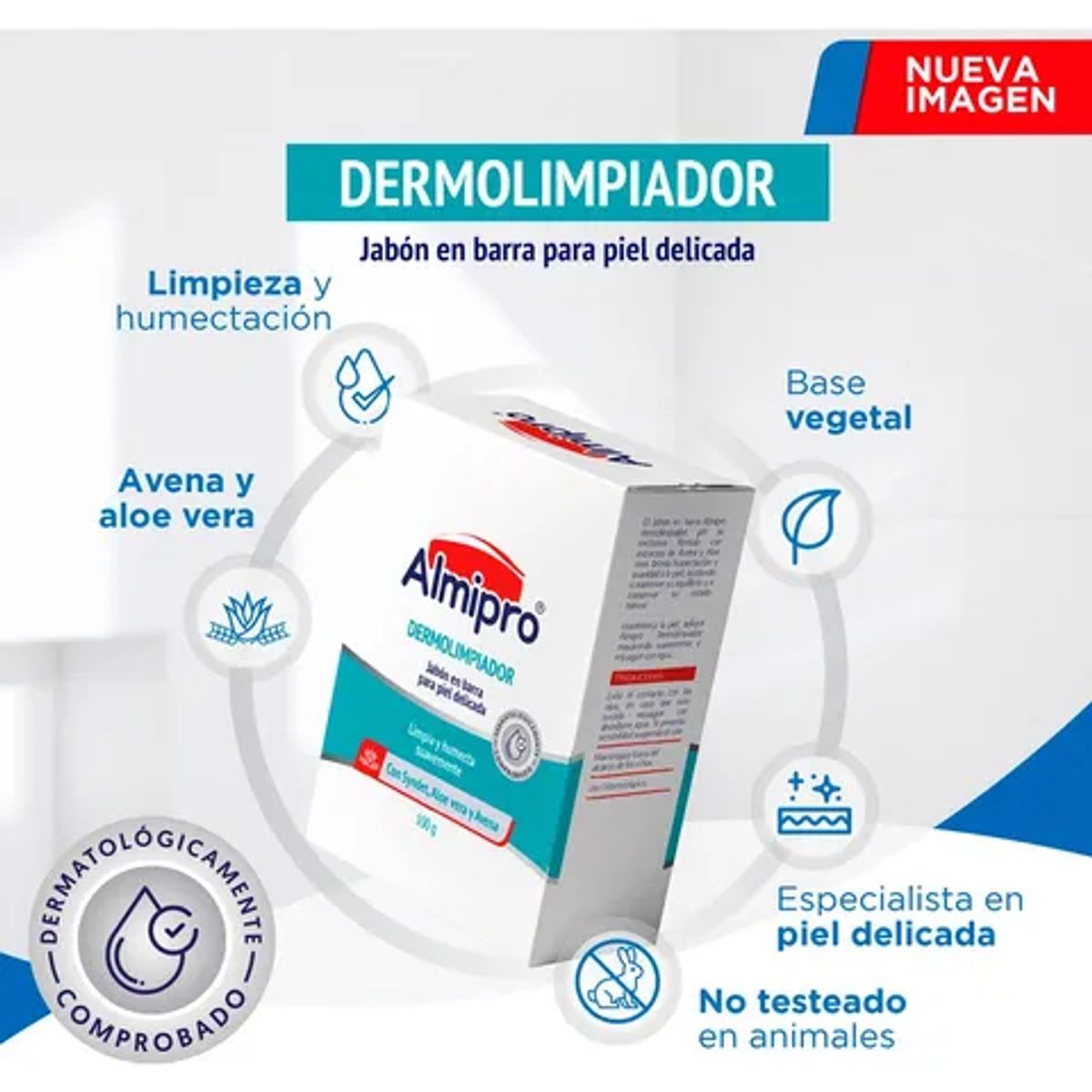 ALMIPRO - Jabon Dermolimpiador Almipro