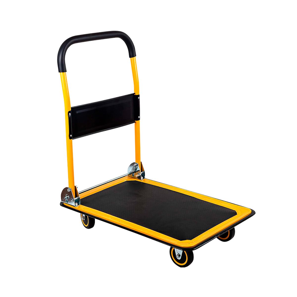STAY ELIT - Carro De Carga Plataforma Plegable 150kg 4 Ruedas