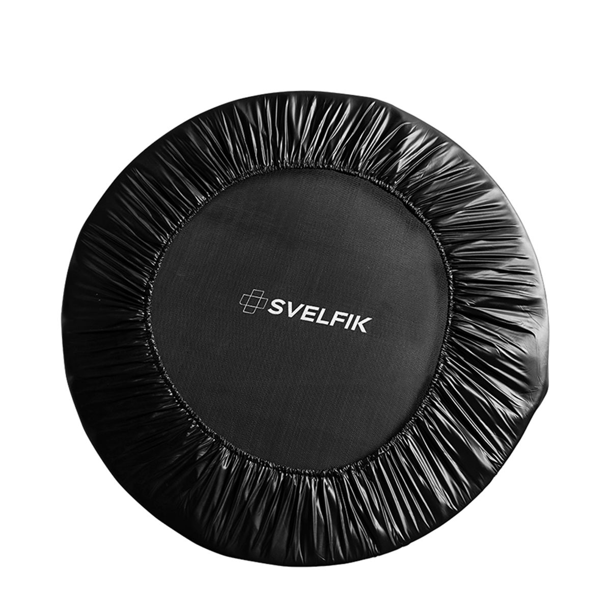 SVELFIK - Trampolin Para Ejercicio Fitness Brincolin Ejercicio Cardio Color Negro
