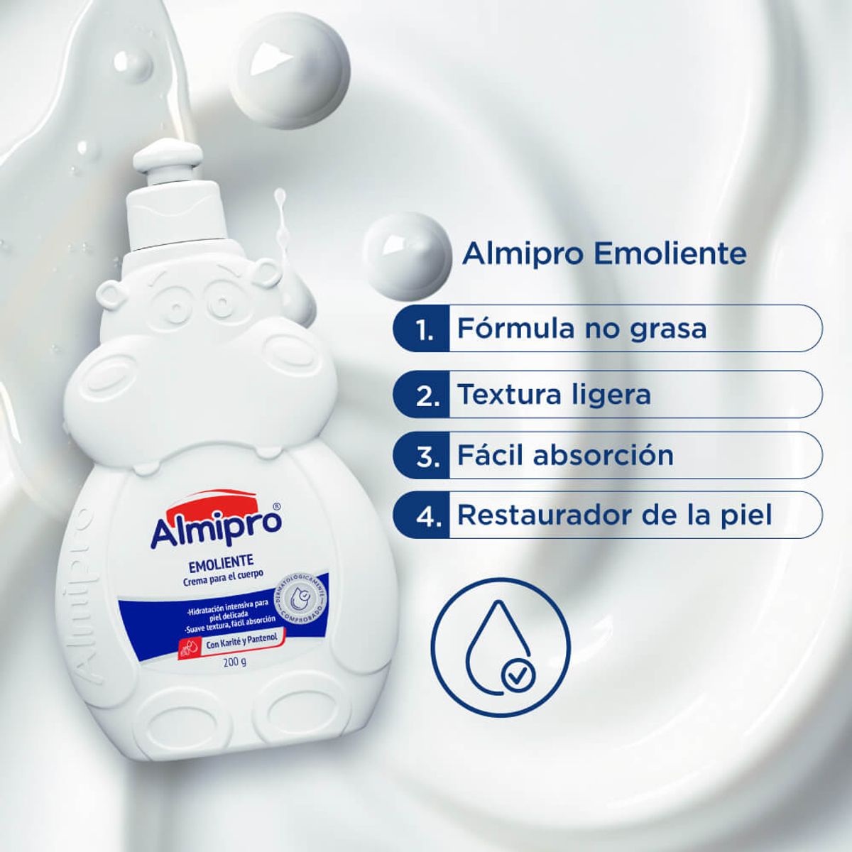 ALMIPRO - Crema Almipro Emoliente 200 Gr