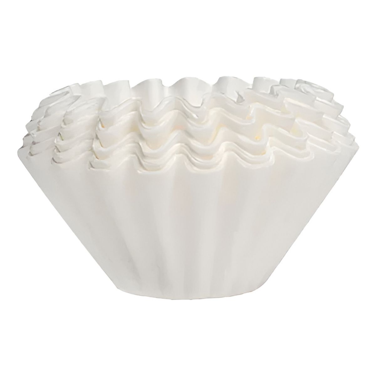 BIGCENTER - Filtro Ondulado Papel x 50