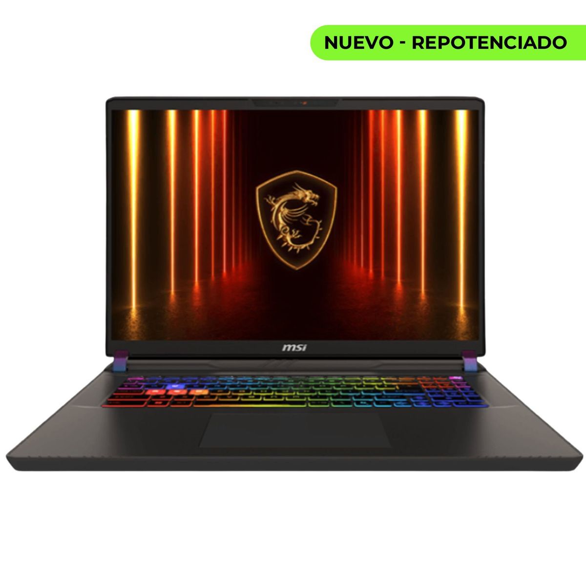 MSI - Portátil Gamer Msi Vector Ryzen 9 8940HX RAM 48GB SSD 1TB RTX 5070TI 12GB Pantalla 16" 2K 240HZ