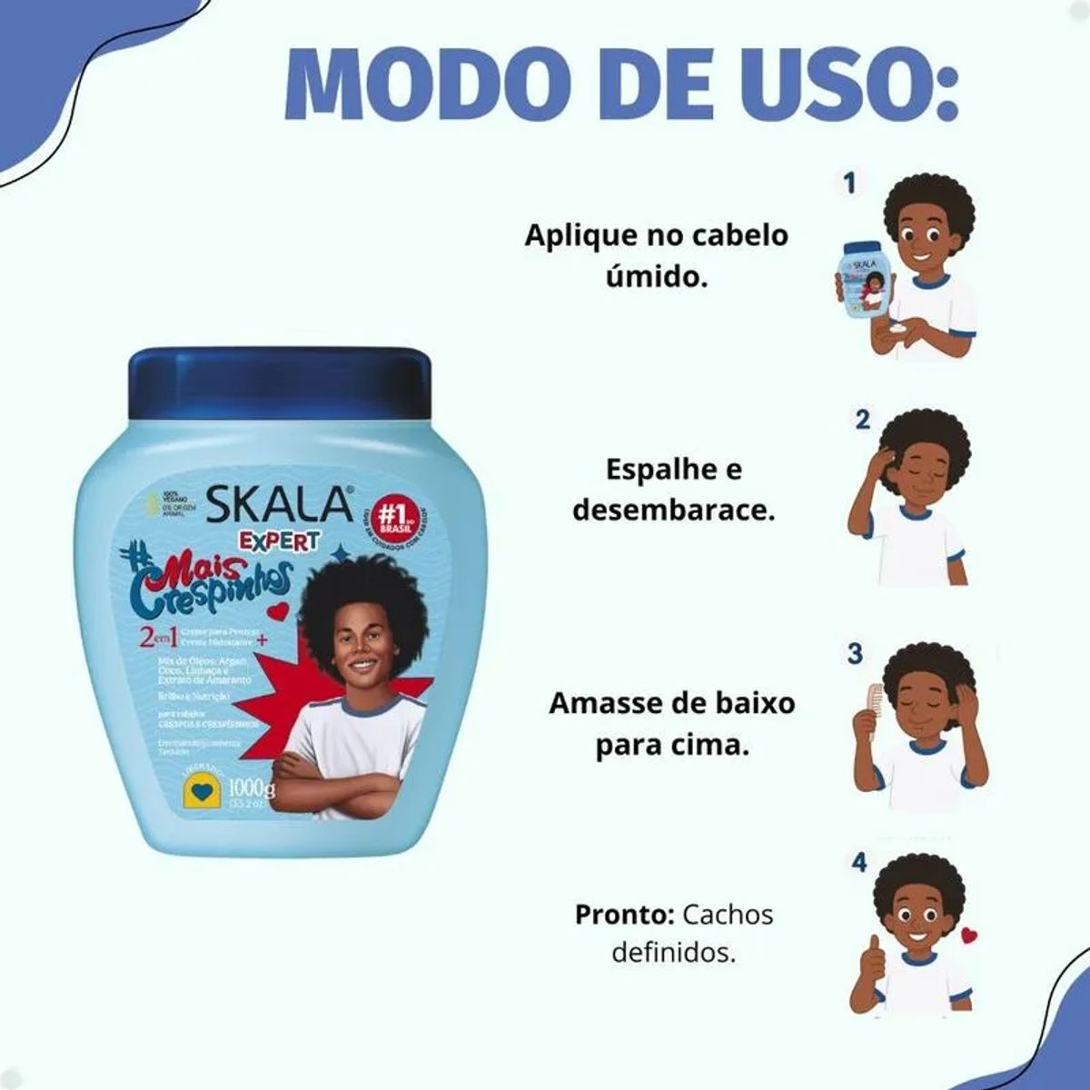 SKALA - Skala Expert Mais Crespinhos