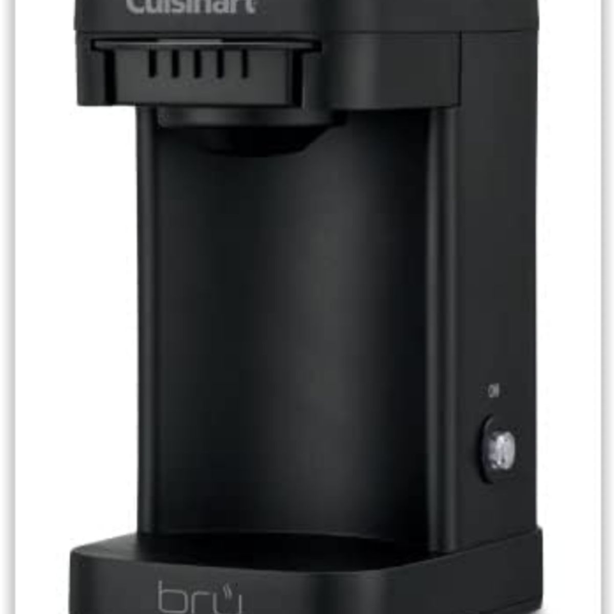 CUISINART - Cafetera Cuisinart de 1 Taza para Hoteles Compacta