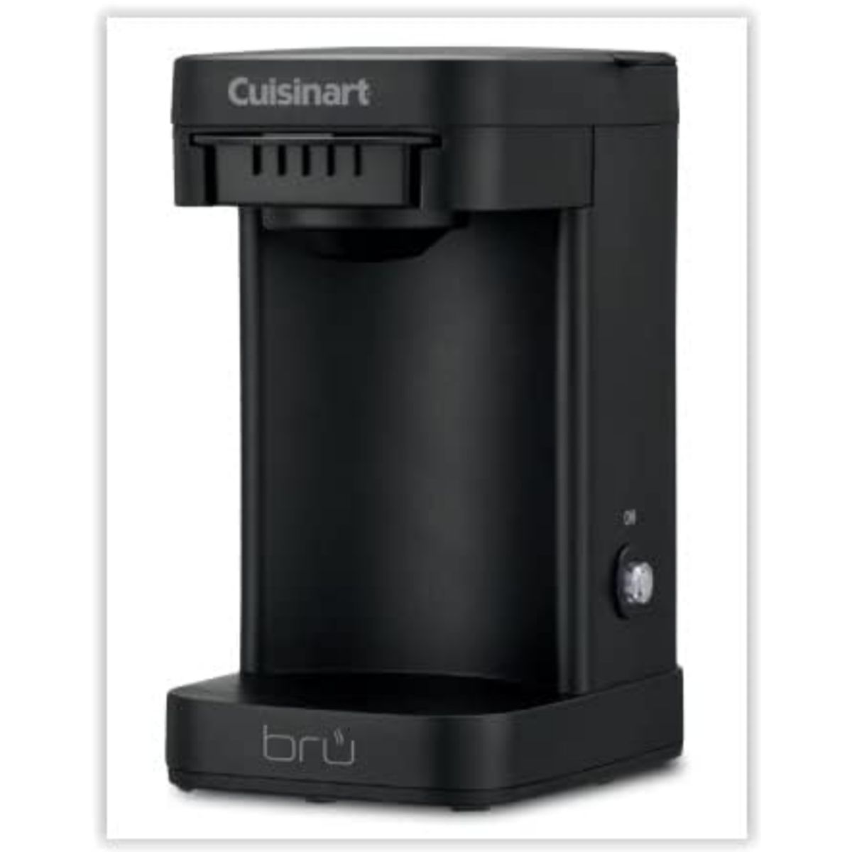 CUISINART - Cafetera Cuisinart de 1 Taza para Hoteles Compacta