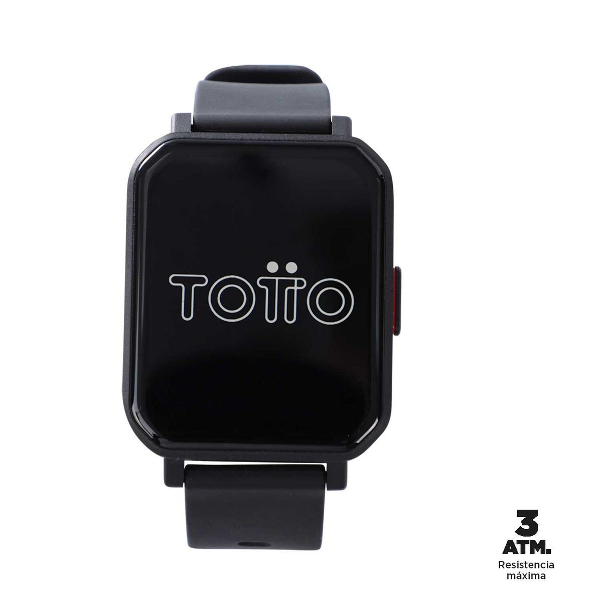TOTTO - Reloj Inteligente Smart F12 Pro 6 Unisex Negro