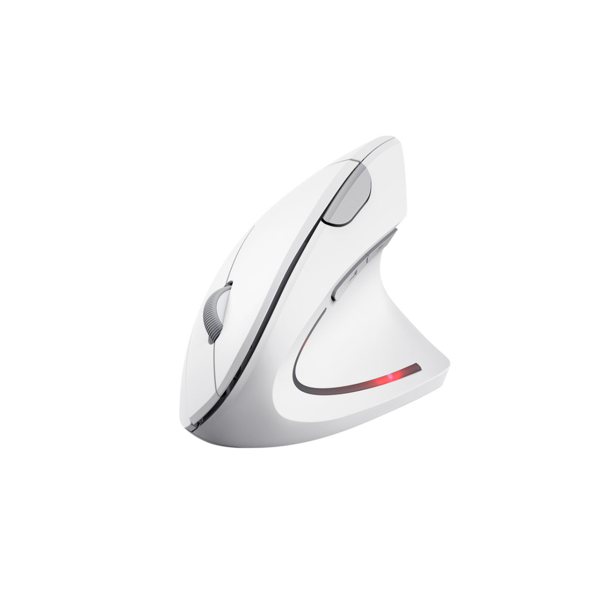 TRUST - Mouse Trust Verto Inalámbrico Diseño Vertical Blanco