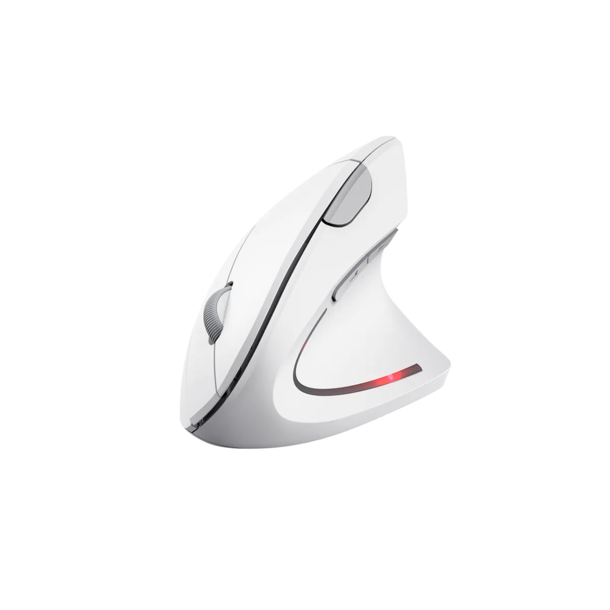 TRUST - Mouse Trust Verto Inalámbrico Diseño Vertical Blanco