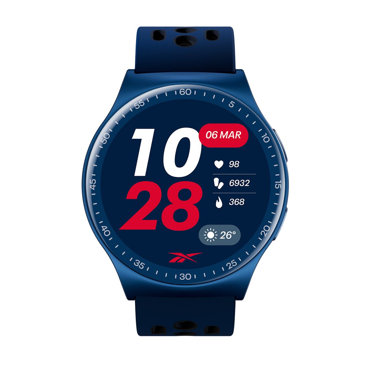 REEBOK - Reloj Smartwatch Reebok Pulse - Azul Vector