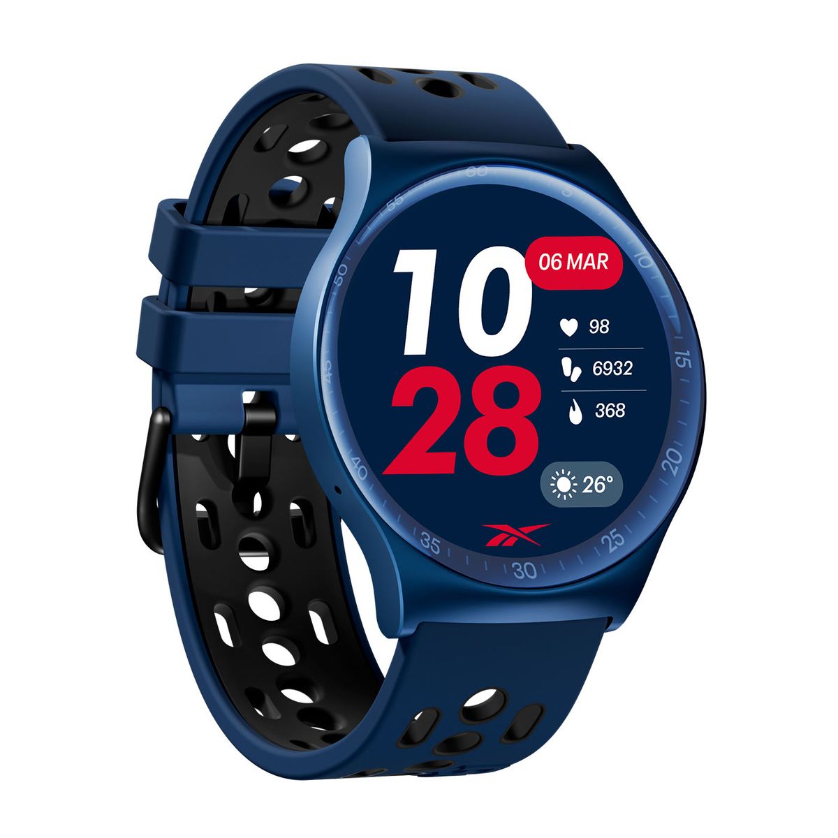 REEBOK - Reloj Smartwatch Reebok Pulse - Azul Vector