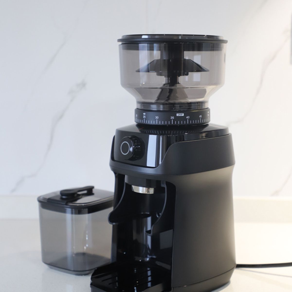 BIGCENTER - Molino Para Café Onyx Pro Automático Profesional 150 W Negro