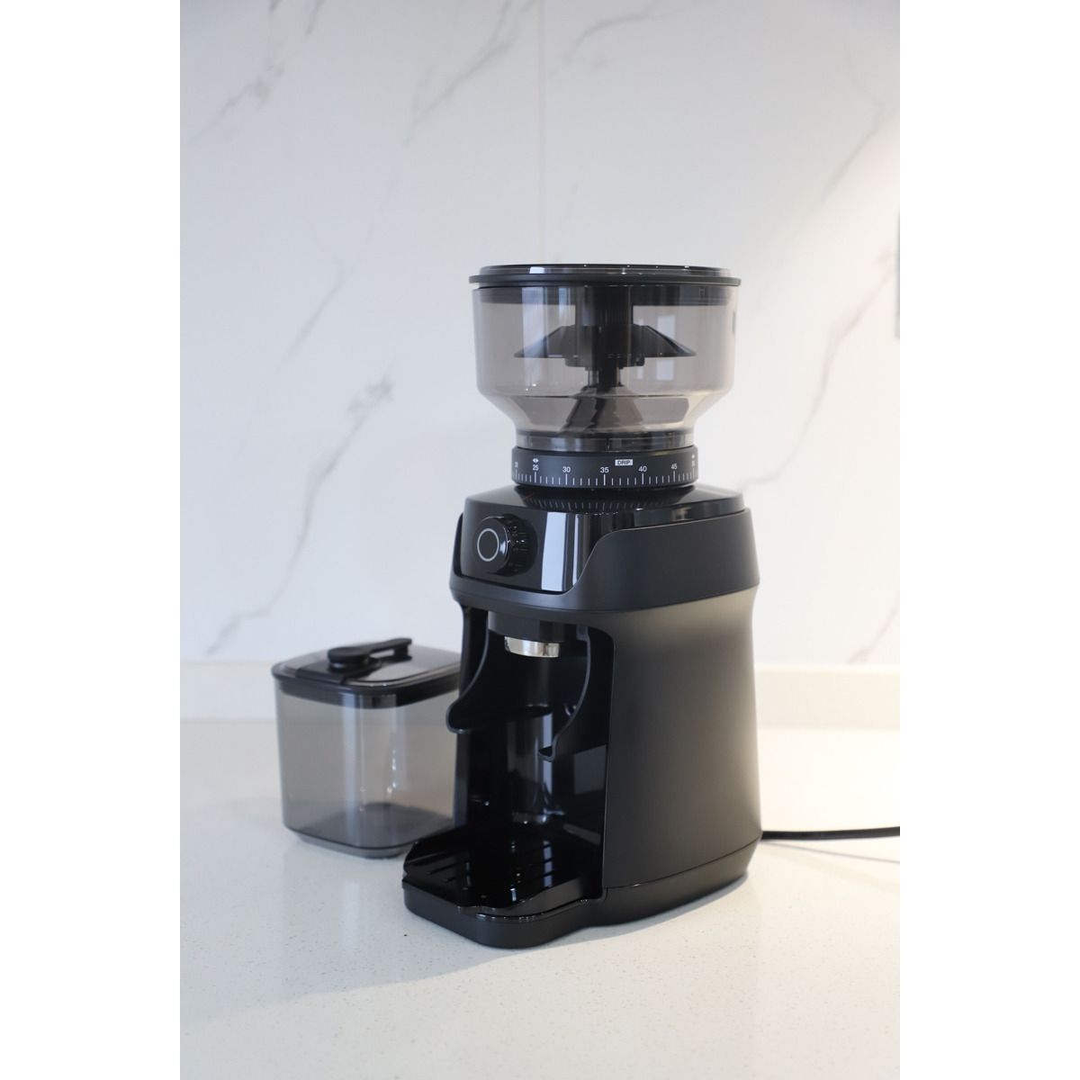 BIGCENTER - Molino Para Café Onyx Pro Automático Profesional 150 W Negro