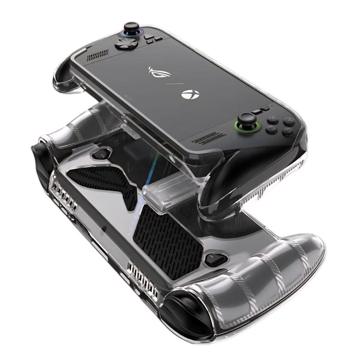 GENERICO - Protector Acrílico Compatible con ROG XBX ALLY / ALLY  X  Carcasa en acrílico blando de Protección