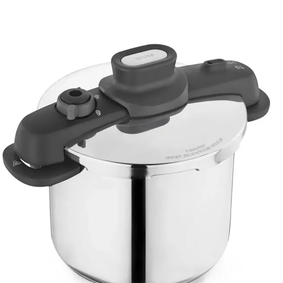 IMUSA - Olla a Presión IMUSA 7 Litros Talent Master Cierre Externo