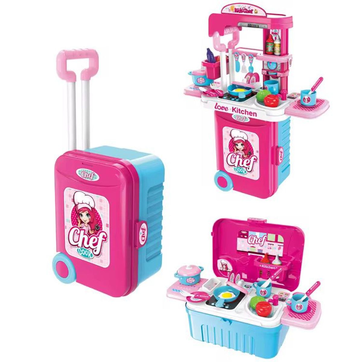 LANZAR - Juguetes kit de doctora Para niñas