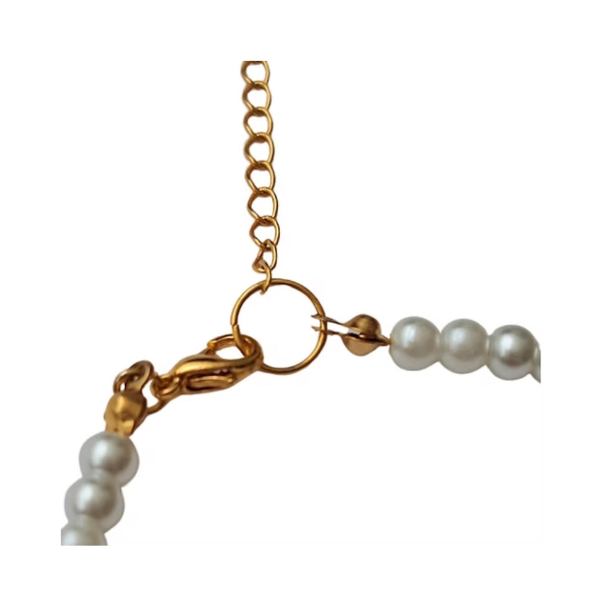 BY CAMI - Collar Perlas Fill Mini en Perlas Naturales y Baño de Oro  PerladoDorado  By Cami®