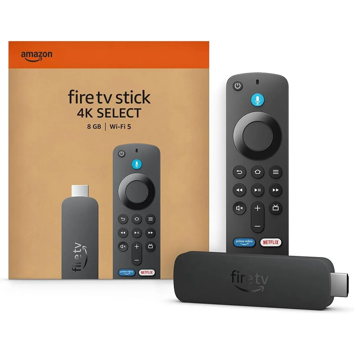 AMAZON - Fire Tv Stick 4k Select Modelo Más Reciente 2025