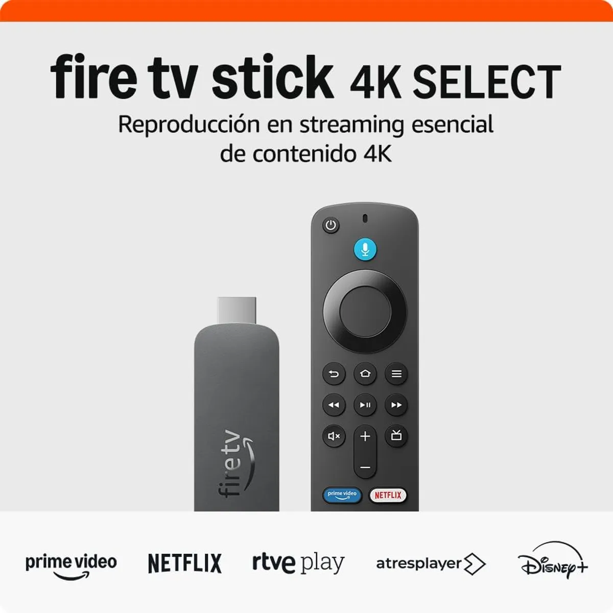 AMAZON - Fire Tv Stick 4k Select Modelo Más Reciente 2025