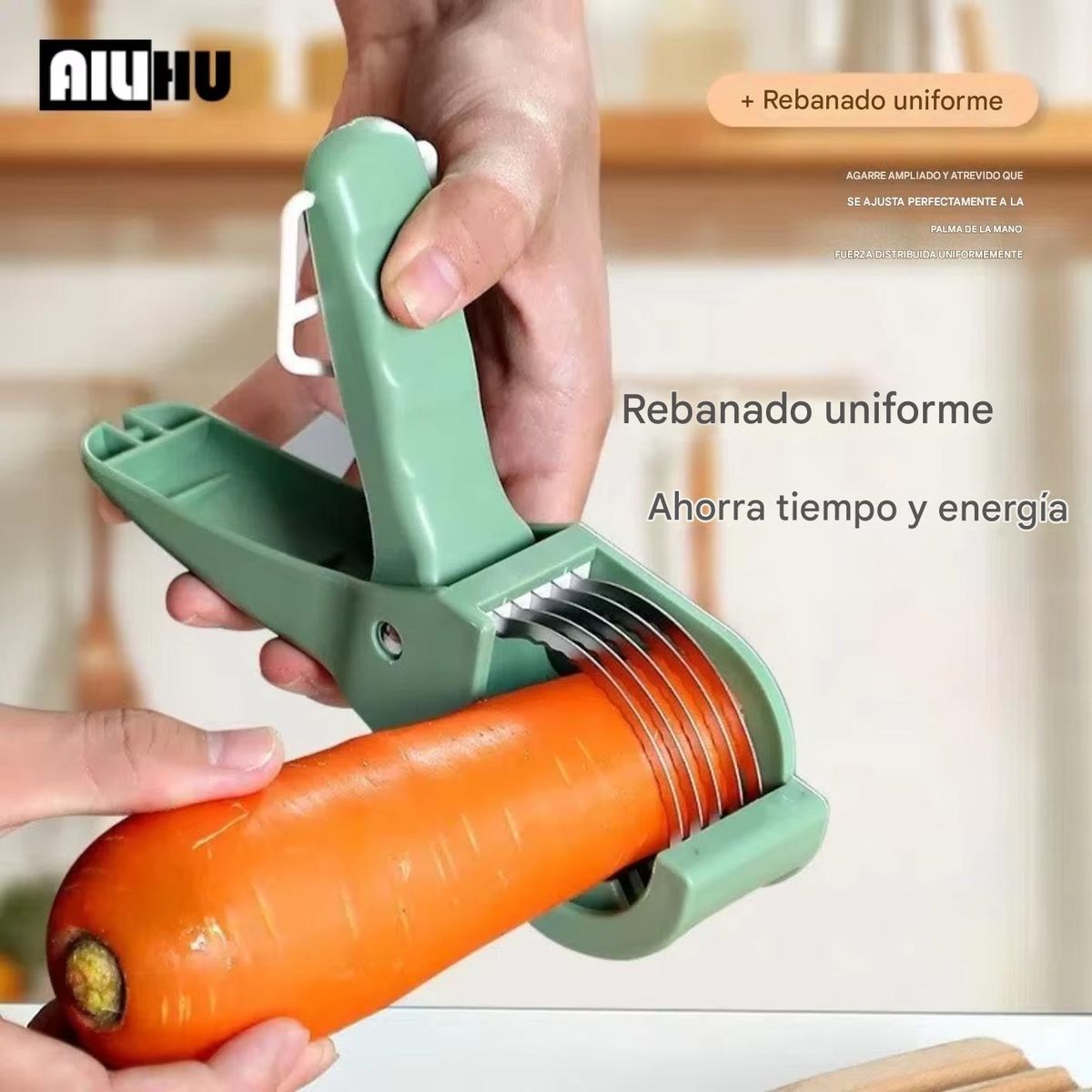 OTRAS MARCAS - Rebanador De Frutas Y Verduras Para Ensalada - Cortador