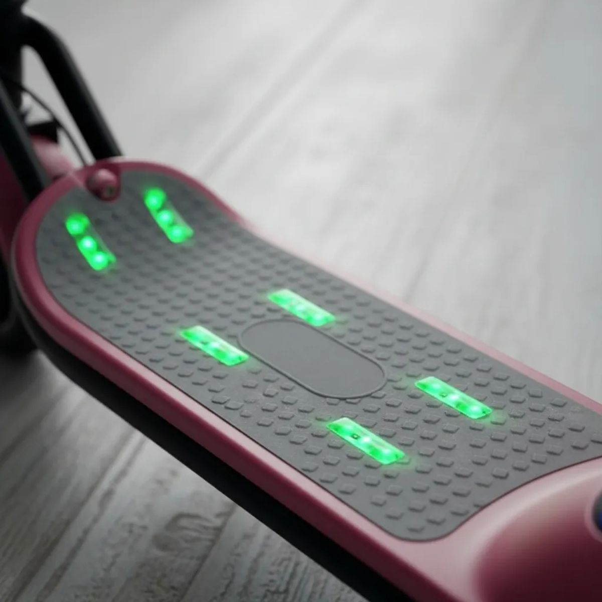 KIDSHOP - Patineta Eléctrica Niños Monopatín Scooter Luz Sonido Pt14 ROSA