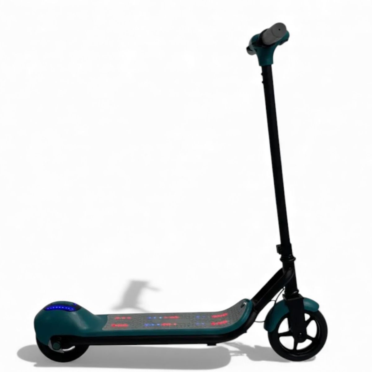 KIDSHOP - Patineta Eléctrica Niños Monopatín Scooter Luz Sonido Pt14 VERDE