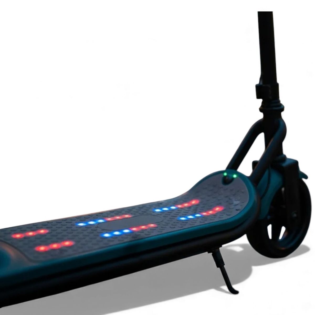 KIDSHOP - Patineta Eléctrica Niños Monopatín Scooter Luz Sonido Pt14 VERDE